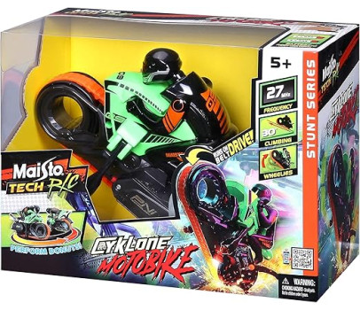 Bburago - Cyclone Motorcycle 2.4 GHz