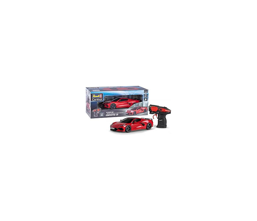 Revell Control - RC Scale Car Corvette C8 Revell Control - RC Scale Car Corvette C8