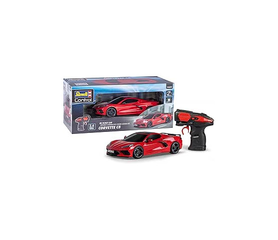 Revell Control - RC Scale Car Corvette C8