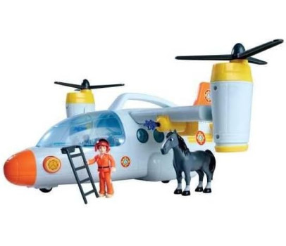Simba - Sam il Pompiere Aereo di Soccorso 42 cm