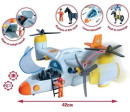 Simba - Sam il Pompiere Aereo di Soccorso 42 cm
