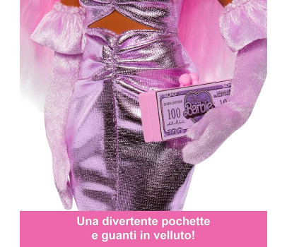 Barbie - Bambola Deluxe Style n.1 HYV25