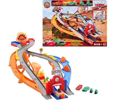 Mattel - Cars Sfreccia e Soccorri JFL57