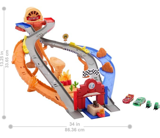 Mattel - Cars Sfreccia e Soccorri JFL57