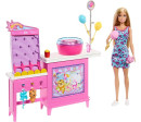 Mattel - Barbie Malibu Chiosco dello Zucchero Filato JFV67