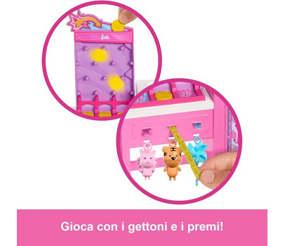 Mattel - Barbie Malibu Chiosco dello Zucchero Filato JFV67