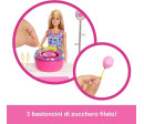 Mattel - Barbie Malibu Chiosco dello Zucchero Filato JFV67