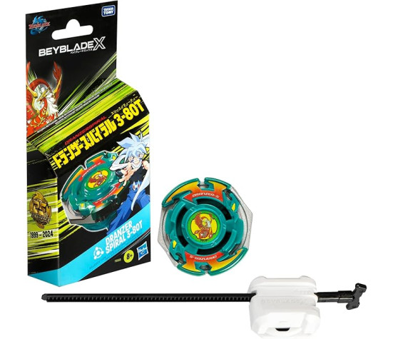 Hasbro - Beyblade Bbx eu Dranzer