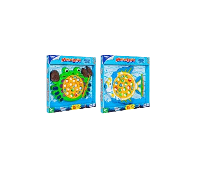 Globo - Gioco Pesca Assortito con 15 pesci
