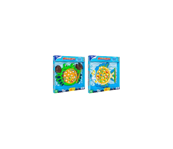 Globo - Gioco Pesca Assortito con 15 pesci