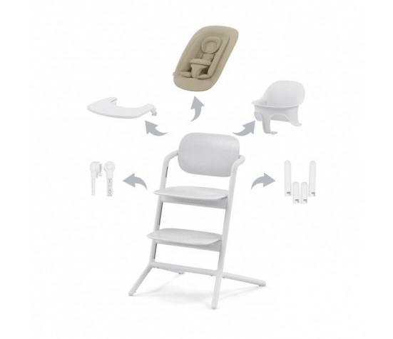 Cybex - Lemo 4 in 1 Cybex  All White