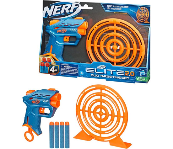Hasbro - Nerf Elite 2.0 Duo Targeting Set