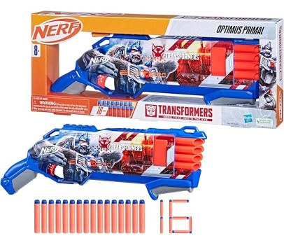 Hasbro - Nerf Transformers Optimus Primal Dart Blaster