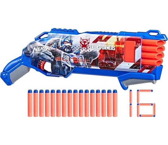 Hasbro - Nerf Transformers Optimus Primal Dart Blaster