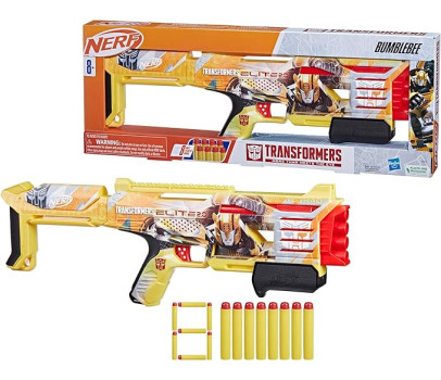 Hasbro - Nerf Transformers Bumblebee Blaster