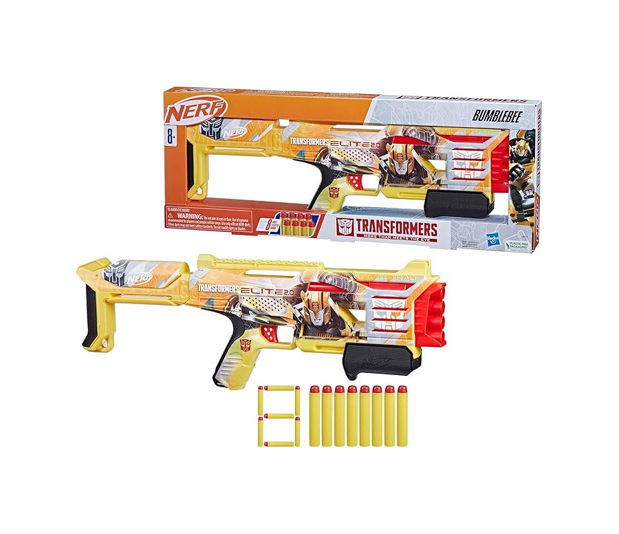 Hasbro - Nerf Transformers Bumblebee Blaster