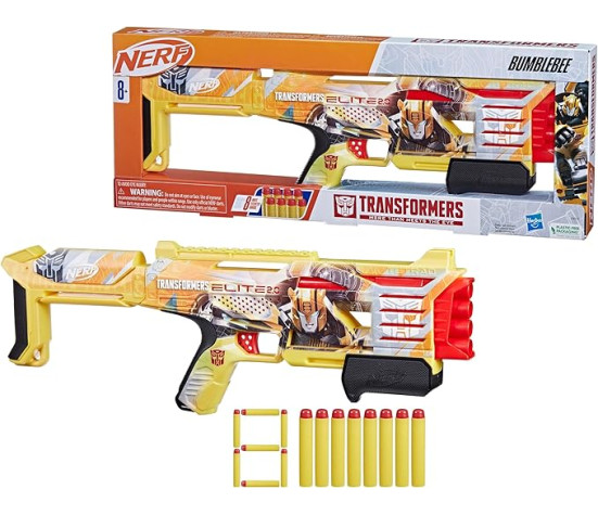 Hasbro - Nerf Transformers Bumblebee Blaster