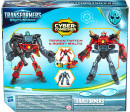 Hasbro - Transformers EarthSpark Robby e Twitch