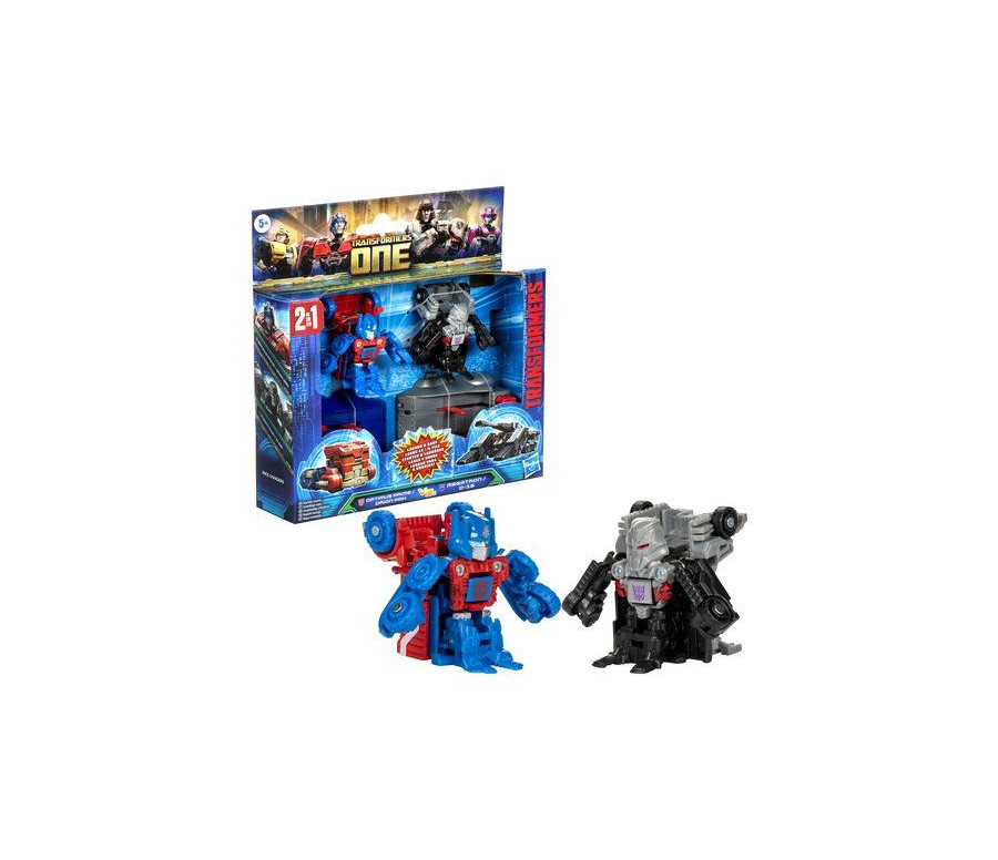 Hasbro - Transformers One Optimus Prime / Megatron Action Figure Set