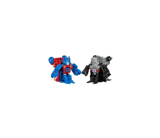 Hasbro - Transformers One Optimus Prime / Megatron Action Figure Set