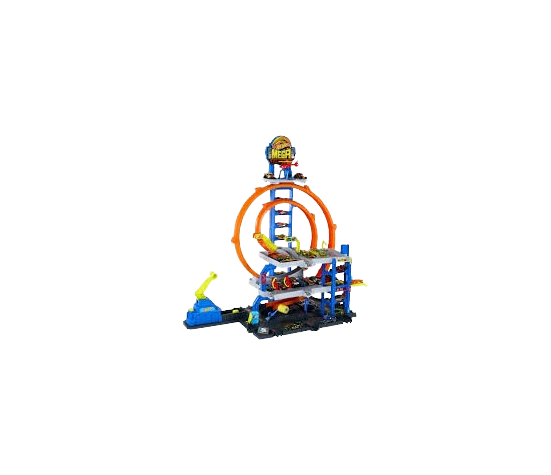 Mattel - Hot Wheels City Garage Mega Loop