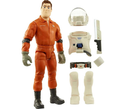 Mattel - Personaggio Lightyear Space Ranger Gear - Buzz