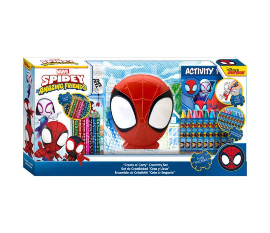 Toys One - Creative Case Set 3D Spidey