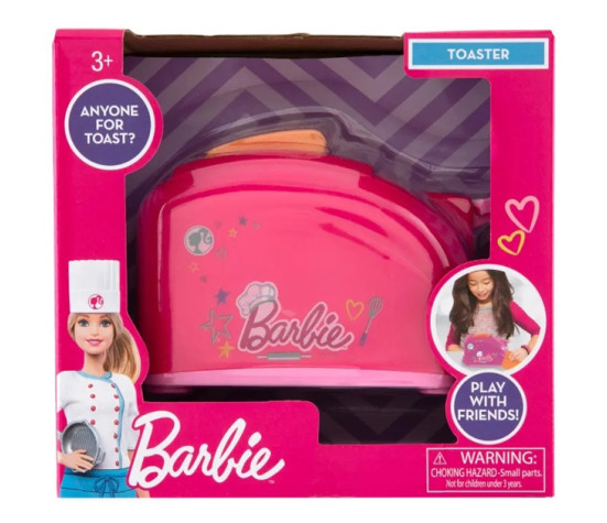 Barbie - Mini Tostapane
