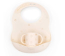 Bamboom - Baby Bib and Cup Set Animal Friends Silicone