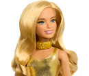 Mattel - Barbie Fashionistas Abito Gold HRH19