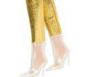 Mattel - Barbie Fashionistas Abito Gold HRH19
