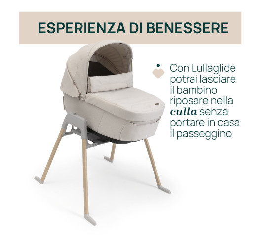 Chicco - Stand Lullaglide Natural