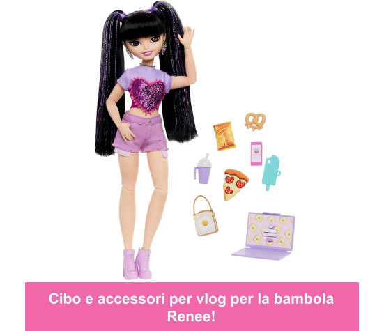 MatteL - Barbie Dream Besties Renee HYC24