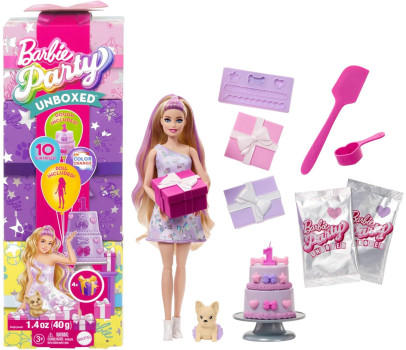 Mattel - Barbie Party Surprise Birthday Bows JFG70