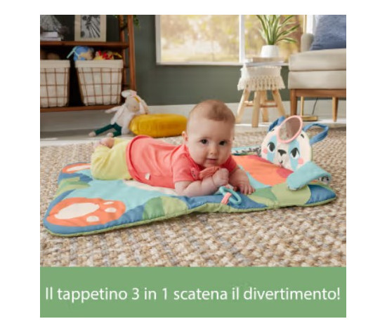 Fisher Price - Amici del Pianeta Tappetino Panda HKD65