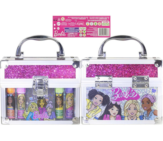 Townley Girl - Valigetta Lip Balm Barbie