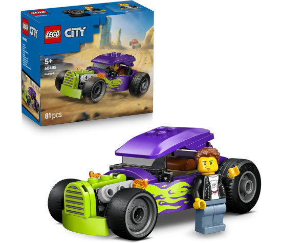 Lego City - Bolide Hot Rod 60485