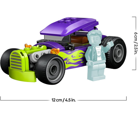 Lego City - Bolide Hot Rod 60485
