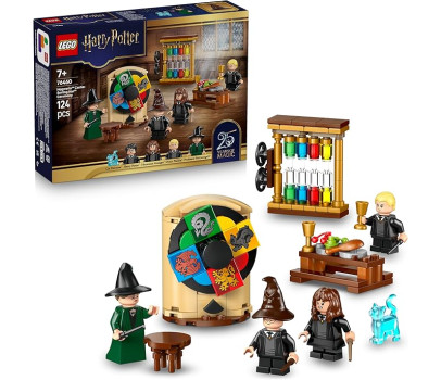 Lego Harry Potter - Castello di Hogwarts Cerimonia del Cappello Parlante 76460