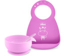 Chicco - Set Pappa Silicone Easy Start