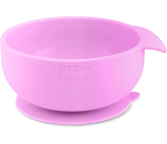 Chicco - Set Pappa Silicone Easy Start