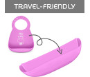 Chicco - Set Pappa Silicone Easy Start