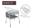 Bagnetto Vaschetta Cuddle&Bubble Grey Melange
