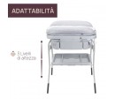 Bagnetto Vaschetta Cuddle&Bubble Grey Melange
