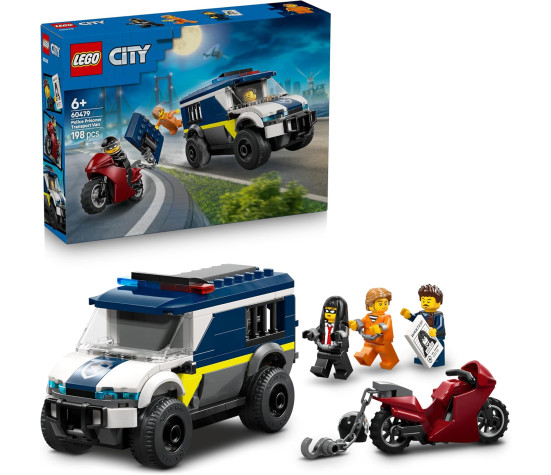 Lego City - Cellulare della Polizia Giocattolo 60479