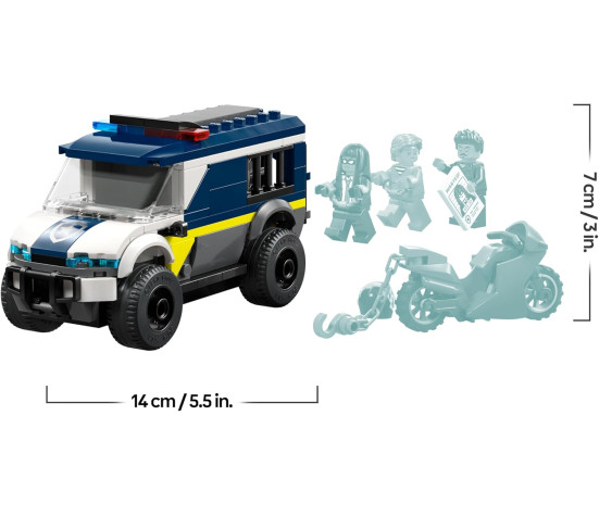 Lego City - Cellulare della Polizia Giocattolo 60479