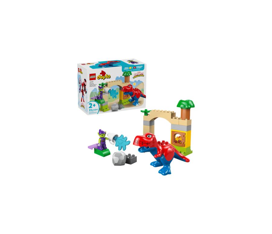 Lego Duplo - Marvel Dinosauro Spidey-Rex vs. Goblin 10463 Lego Duplo - Marvel Dinosauro Spidey-Rex vs. Goblin 10463