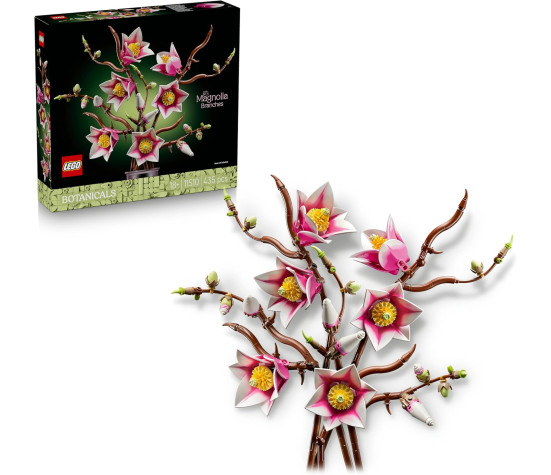 Lego Botanicals - Rametti di Magnolia 11510
