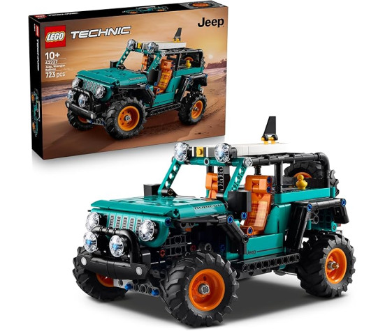 Lego Technic - SUV Jeep Wrangler Rubicon 42227