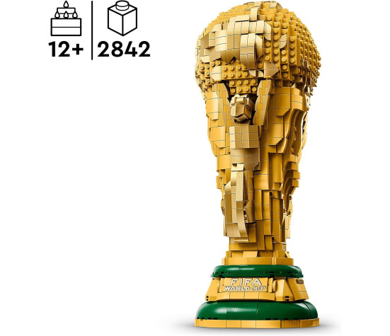 Lego Editions - Trofeo Ufficiale della Coppa del Mondo FIFA 43020